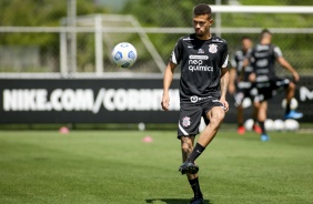 Joo Victor durante penltimo treino antes do Majestoso