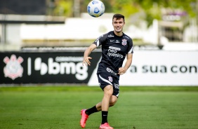 Lucas Piton durante penltimo treino antes do Majestoso