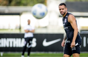 Renato Augusto durante penltimo treino antes do Majestoso