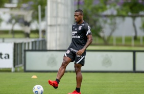 Xavier durante penltimo treino antes do Majestoso