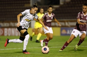 Gabi Portilho durante partida entre Corinthians e Ferroviária pela semifinal do Paulista Feminino
