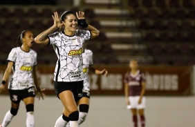 Gabi Zanotti marcou o gol da vitria corinthiana sobre a Ferroviria, pelo Paulista Feminino