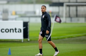 Gabriel no ltimo treinamento antes do Majestoso contra o So Paulo