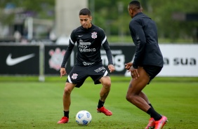 Gabriel Pereira no ltimo treinamento antes do Majestoso contra o So Paulo