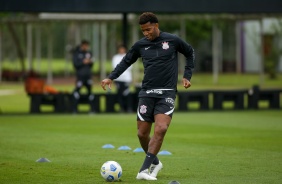 Gil no ltimo treinamento antes do Majestoso contra o So Paulo