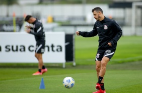 Giuliano no ltimo treinamento antes do Majestoso contra o So Paulo