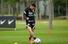 Gustavo Silva no ltimo treinamento antes do Majestoso contra o So Paulo