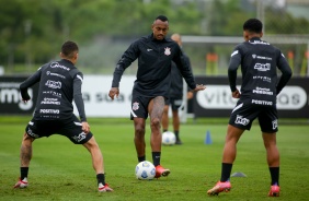 Raul Gustavo no ltimo treinamento antes do Majestoso contra o So Paulo