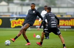 Raul no ltimo treinamento antes do Majestoso contra o So Paulo