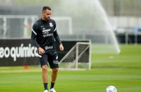 Renato Augusto no ltimo treinamento antes do Majestoso contra o So Paulo