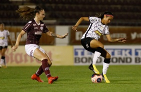 Victria durante partida entre Corinthians e Ferroviria pela semifinal do Paulista Feminino