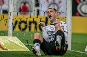 Rger Guedes lamenta chance perdida no duelo entre Corinthians e Chapecoense