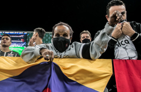 Torcida compareceu  Neo Qumica Arena para acompanhar o jogo entre Corinthians e Chapecoense