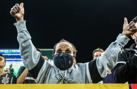 Torcida corinthiana lotou a Neo Qumica Arena para acompanhar o jogo contra a Chapecoense