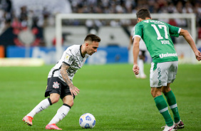 Mosquito no jogo entre Corinthians e Chapecoense, pelo Brasileiro, na Neo Qumica Arena