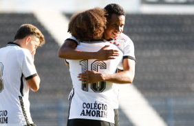 Biro anotou gol na goleada do Corinthians sobre o XV de Ja, pelo Paulista Sub-20