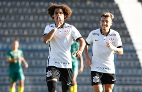 Guilherme Biro marcou gol no jogo entre Corinthians e XV de Ja
