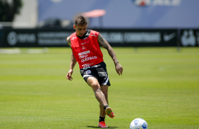 Gustavo Silva (Mosquito) finaliza preparao para duelo entre Corinthians e Fortaleza