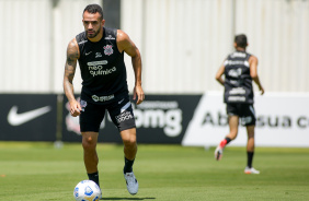 Renato Augusto finaliza preparao para duelo entre Corinthians e Fortaleza
