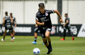Roni finaliza preparao para duelo entre Corinthians e Fortaleza