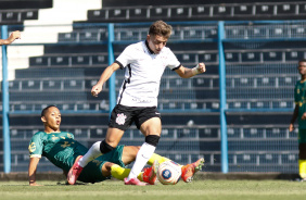 Ryan na goleada do Corinthians sobre o XV de Ja, pelo Paulista Sub-20