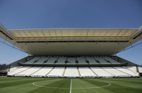 Neo Qumica Arena pronta para receber o jogo entre Corinthians e Fortaleza
