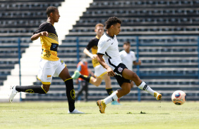 Corinthians x Novorizontino pelo Paulista Sub-15