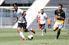 Corinthians x Novorizontino pelo Paulista Sub-15