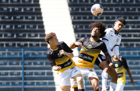 Corinthians x Novorizontino pelo Paulista Sub-15