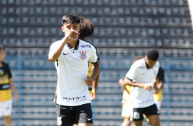 Corinthians x Novorizontino pelo Paulista Sub-15