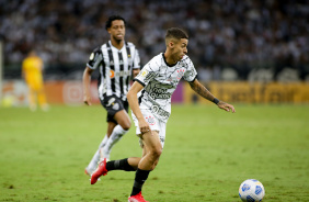 Gabriel Pereira no jogo entre Corinthians e Atltico-MG, pelo Brasileiro, no Mineiro