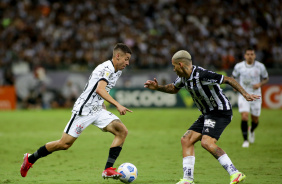 Gabriel Pereira no jogo entre Corinthians e Atlético-MG, pelo Brasileiro, no Mineirão