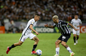 Gabriel Pereira no jogo entre Corinthians e Atltico-MG, pelo Brasileiro, no Mineiro