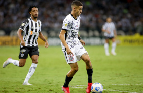 Gabriel Pereira no jogo entre Corinthians e Atltico-MG, pelo Brasileiro, no Mineiro