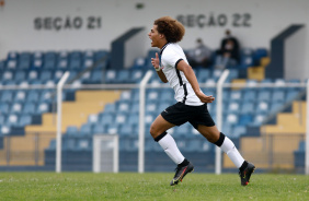 Guilherme Biro marcou gol no empate entre Corinthians e So Caetano pelo Paulista Sub-20