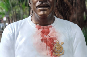 Inaugurao do busto em homenagem ao Z Maria, no Parque So Jorge