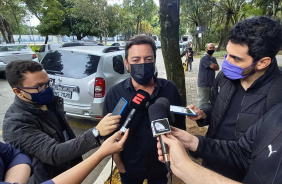 Inaugurao do busto em homenagem ao Z Maria, no Parque So Jorge