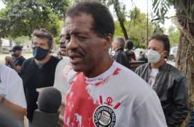 Inaugurao do busto em homenagem ao Z Maria, no Parque So Jorge