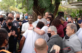 Inaugurao do busto em homenagem ao Z Maria, no Parque So Jorge