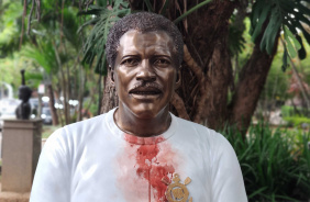Inaugurao do busto em homenagem ao Z Maria, no Parque So Jorge