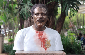 Inaugurao do busto em homenagem ao Z Maria, no Parque So Jorge