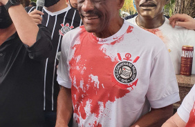 Inaugurao do busto em homenagem ao Z Maria, no Parque So Jorge