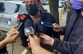 Inaugurao do busto em homenagem ao Z Maria, no Parque So Jorge