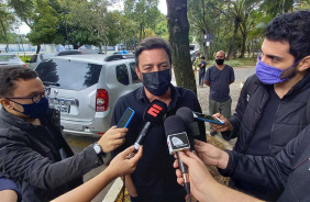 Inaugurao do busto em homenagem ao Z Maria, no Parque So Jorge