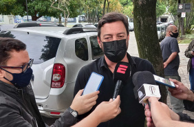 Inaugurao do busto em homenagem ao Z Maria, no Parque So Jorge