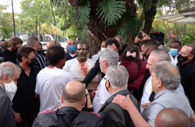 Inaugurao do busto em homenagem ao Z Maria, no Parque So Jorge