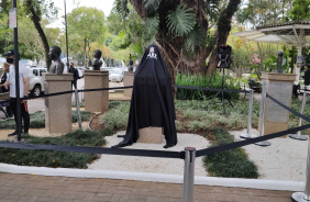 Inaugurao do busto em homenagem ao Z Maria, no Parque So Jorge