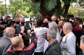 Inaugurao do busto em homenagem ao Z Maria, no Parque So Jorge