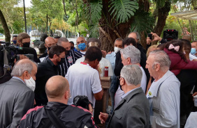 Inaugurao do busto em homenagem ao Z Maria, no Parque So Jorge