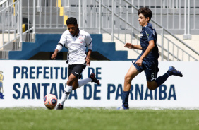 Ska Brasil x Corinthians pelo Campeonato Paulista Sub-15